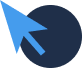 Website cursor icon