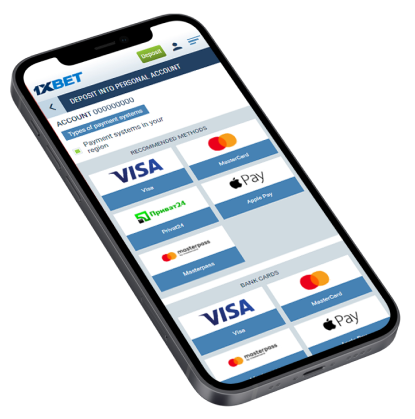 1xBet Agent Mobile Application Installation Interface