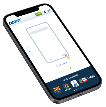1xBet Agent Account Verification Status Screen on Mobile