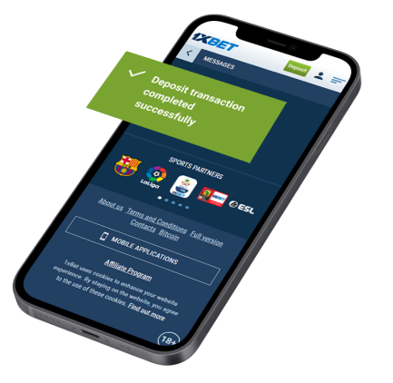 Success screen showing high agent commissions and transaction history